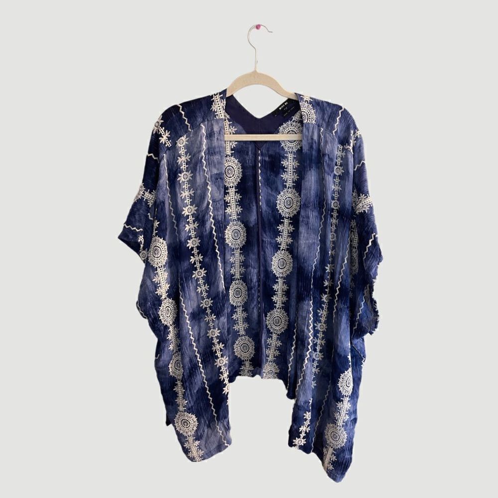 Miss me womens kimono Size Medium - Picture 1 of 4